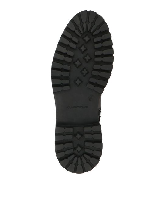 Ambitious Black Ankle Boots for men