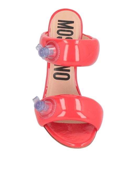 Moschino Pink Sandals