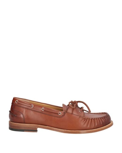 Bally Brown Loafers Calfskin for men