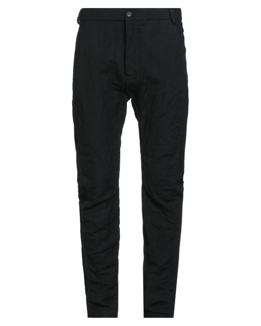 Masnada Black Trouser for men