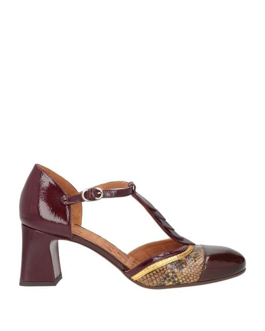 Chie Mihara Brown Pumps Leather