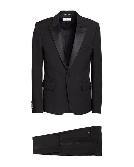 Saint Laurent Black Suit for men