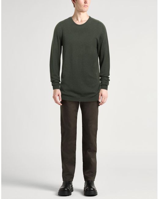 Roberto Collina Green Sweater Cashmere for men