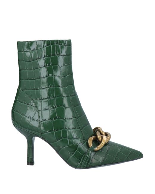MICHAEL Michael Kors Green Ankle Boots