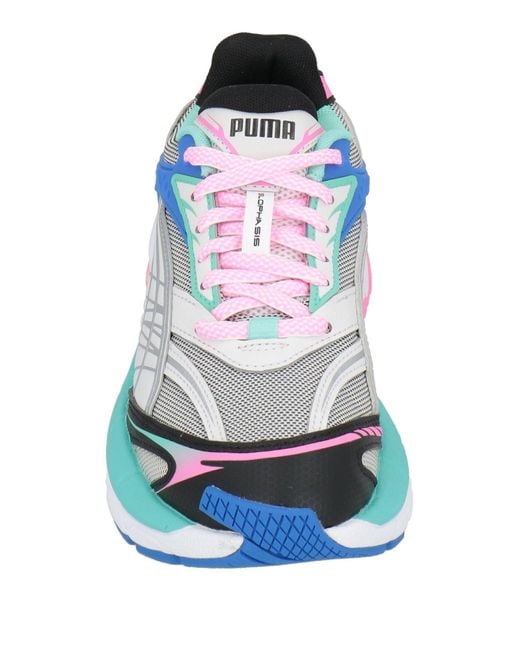 PUMA Blue Sneakers