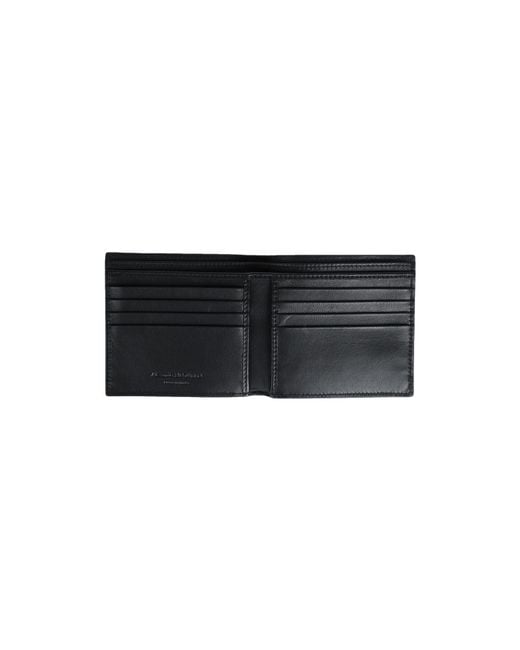 McQueen Black Wallets for men