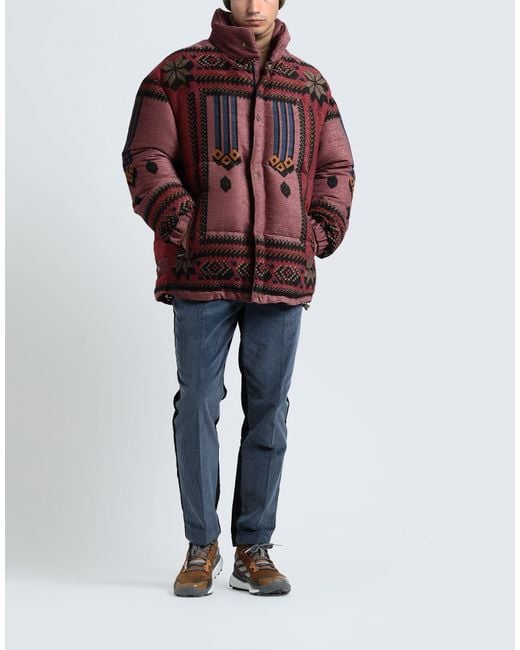 Etro Red Puffer for men