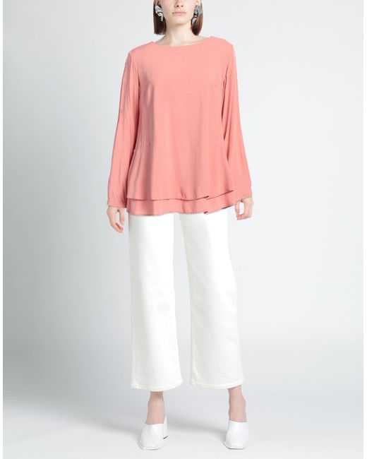 Top Camicettasnob de color Pink
