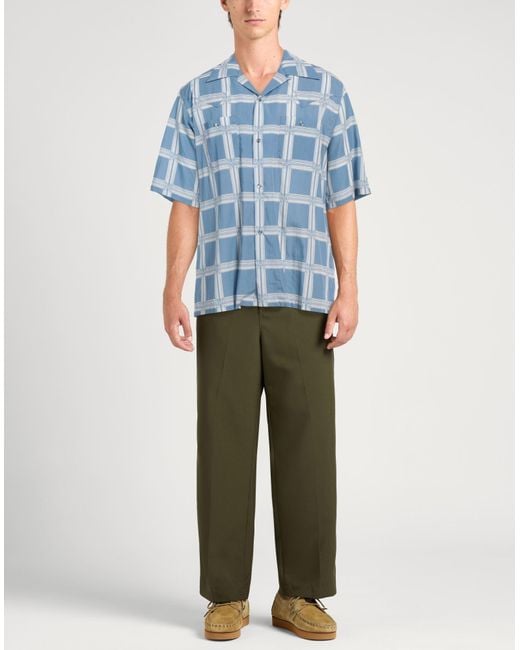 Chemise Needles pour homme en coloris Blue