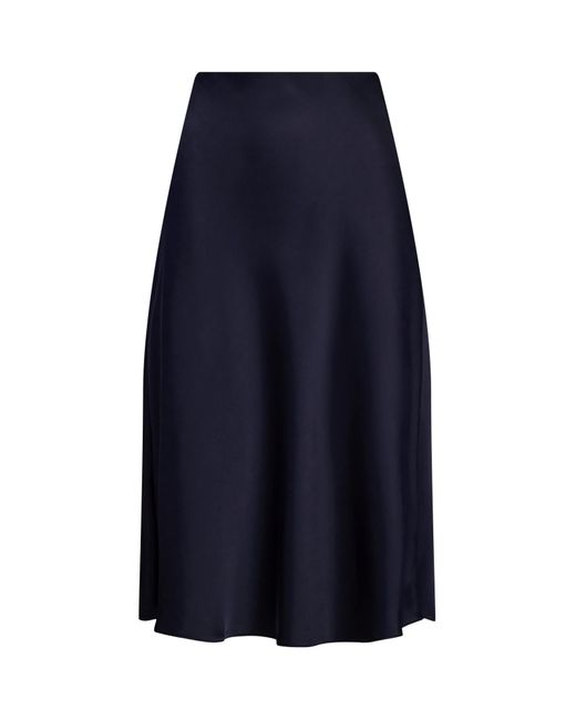 Gonna Midi di Ralph Lauren in Blue