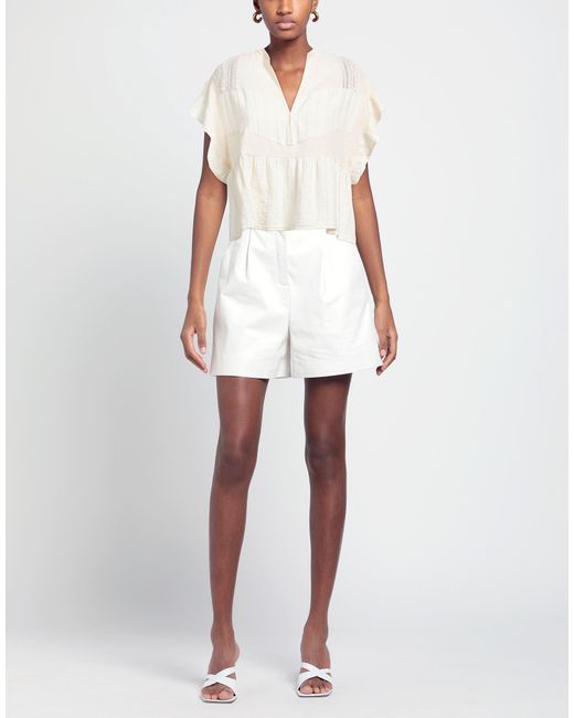 8pm White Blouse