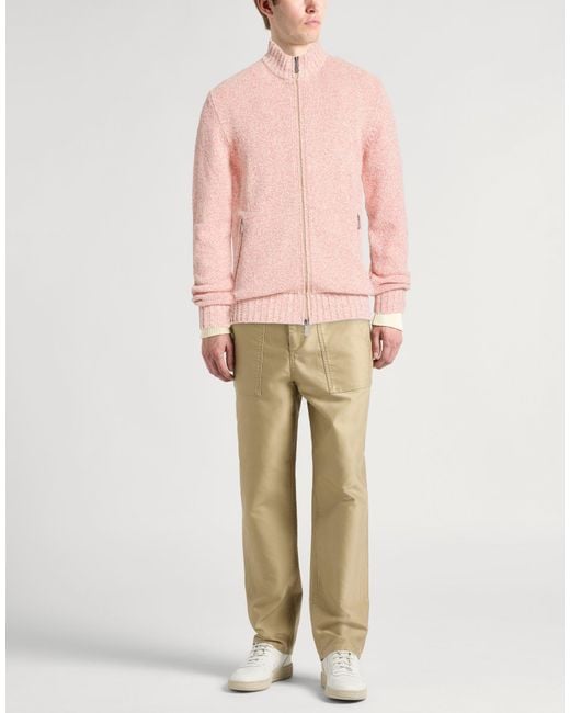 Eleventy Pink Cardigans for men