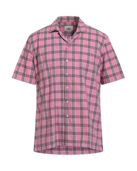 B.D. Baggies Herren Hemd in pink