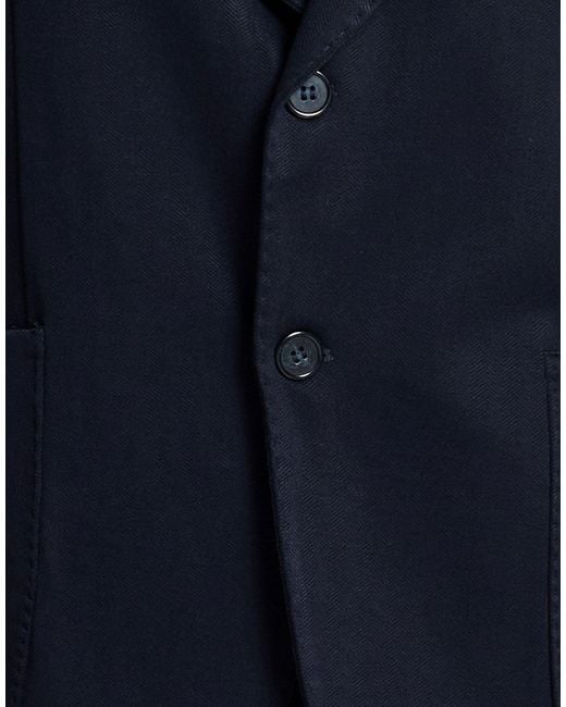 Exte Blue Midnight Blazer Viscose, Nylon, Elastane for men