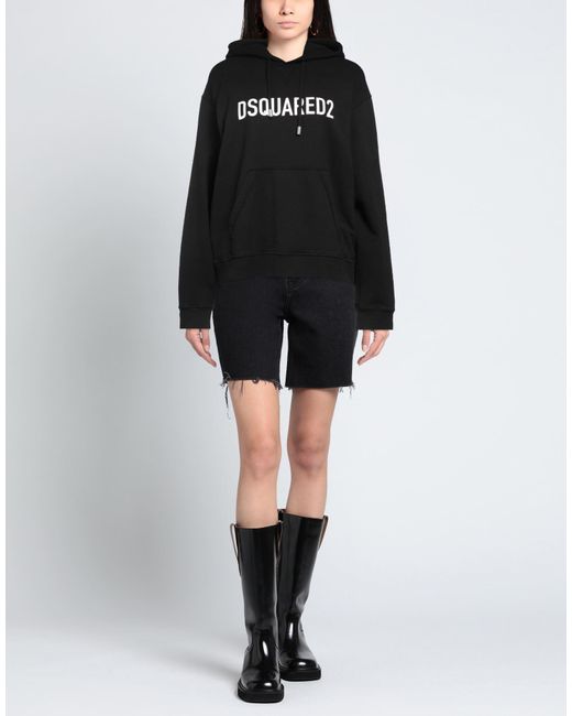 DSquared² Black Sweatshirt