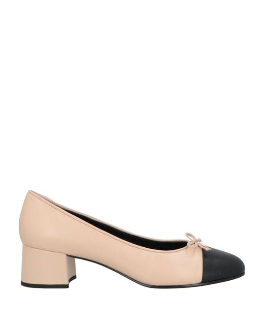 Tory Burch Natural Pumps