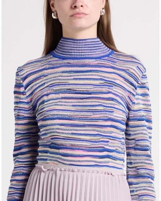 Missoni Blue Turtleneck