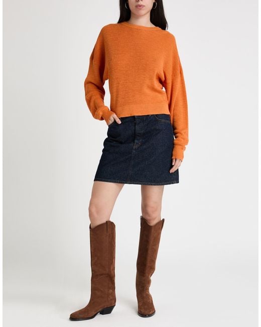 Pomandère Orange Sweater Linen, Polyester