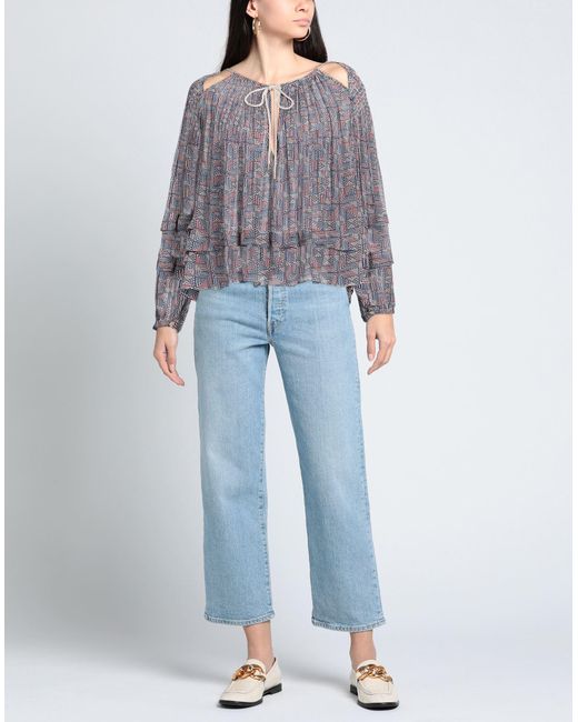 Isabel Marant Gray Top