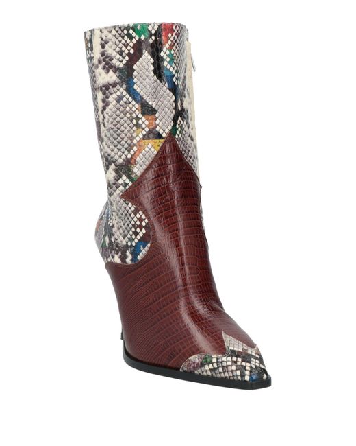 Missoni Brown Ankle Boots