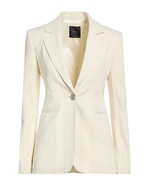 Pinko White Blazer