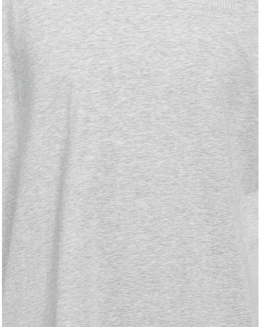 Camiseta interior Moschino de hombre de color White