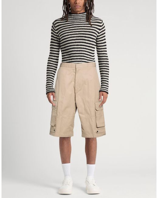 AMI Natural Shorts & Bermuda Shorts for men