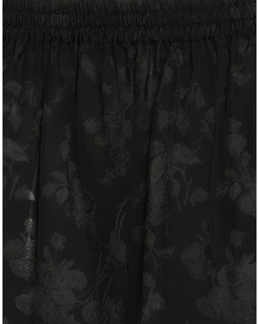 DSquared² Black Mini Skirt