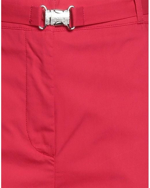 Liu Jo Red Trouser
