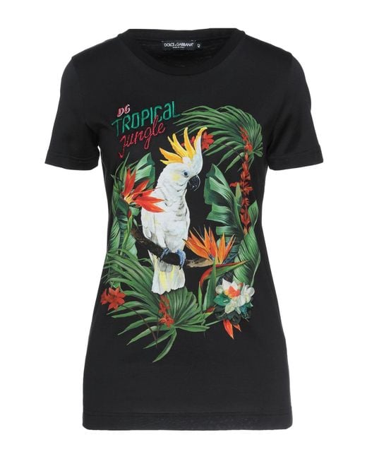 Dolce & Gabbana Black T-shirt