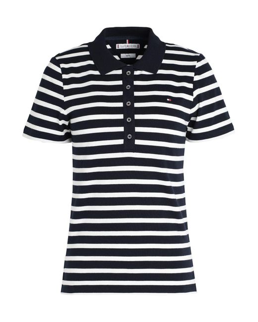 Polo di Tommy Hilfiger in Blue