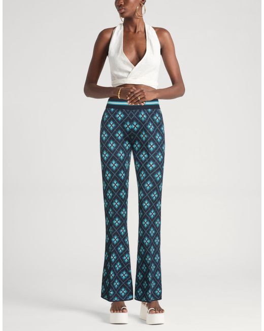 Twinset Blue Trouser