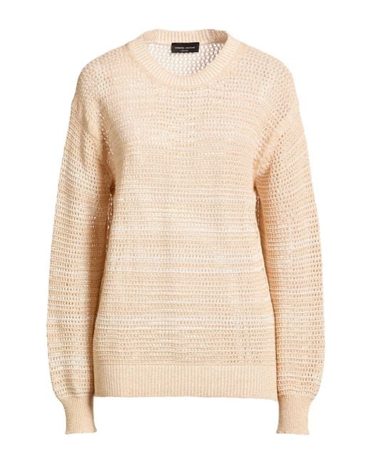 Pullover Roberto Collina de color Natural