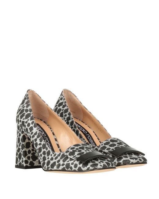 Sergio Rossi Metallic Pumps