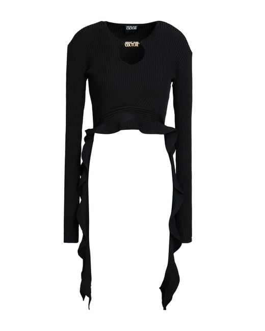 Versace Jeans Couture Black Sweater