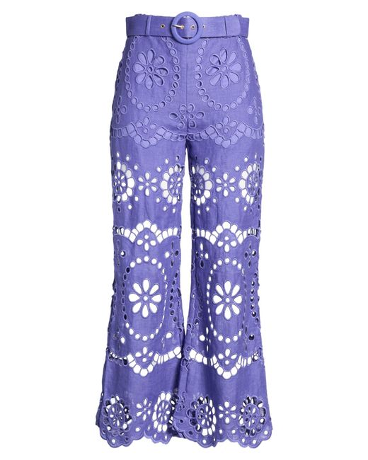 Zimmermann Blue Trouser