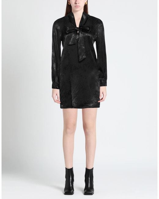 Pinko Black Mini Dress