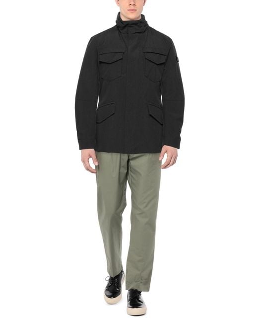 Peuterey Black Jacket for men