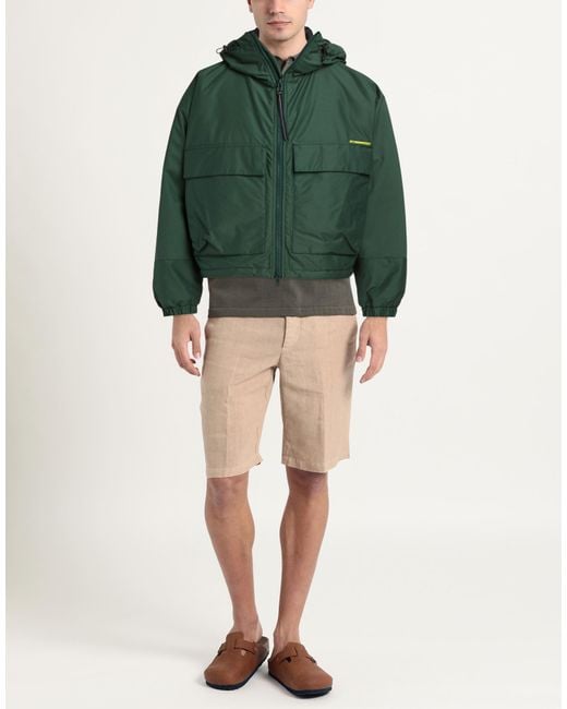 Spiewak Green Puffer Recycled Nylon, Organic Cotton for men