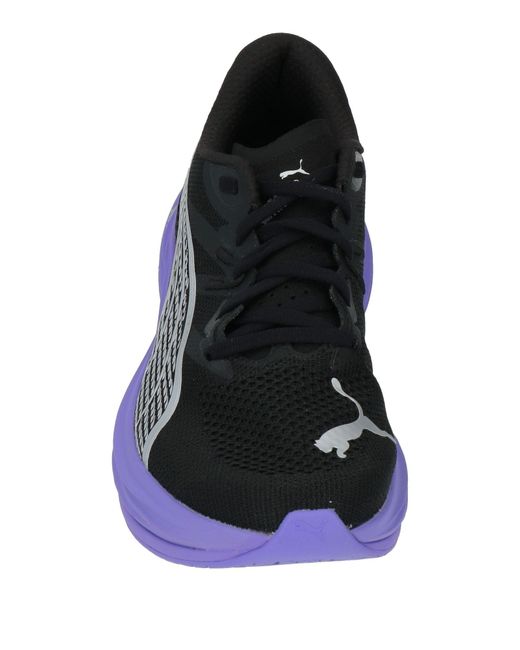 PUMA Black Trainers