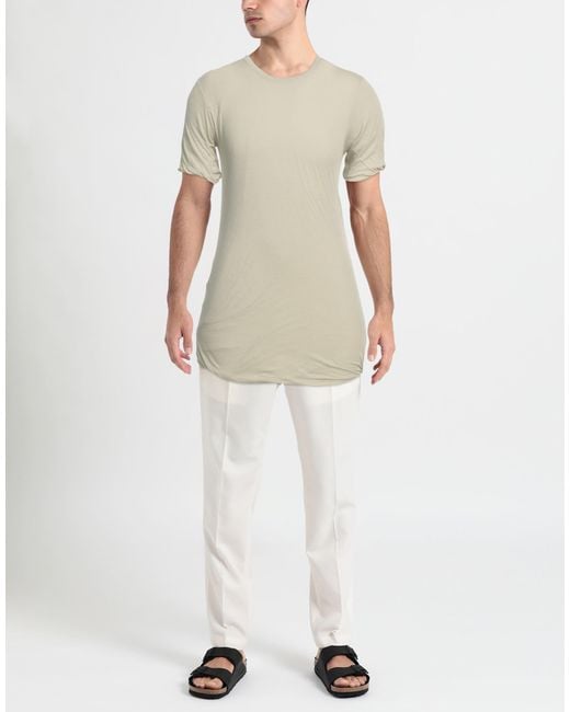 Rick Owens Natural T-shirt for men