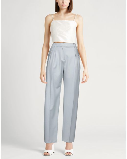 Loulou de Saison Blue Sky Pants Virgin Wool