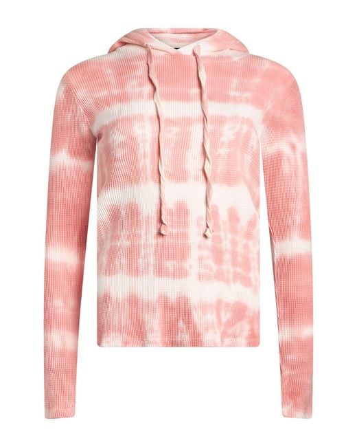 LA DETRESSE Pink Sweatshirt Cotton