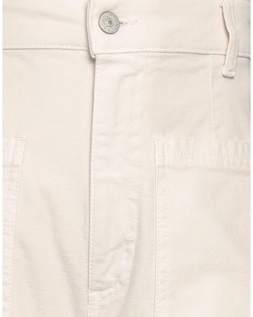 Dondup White Trouser