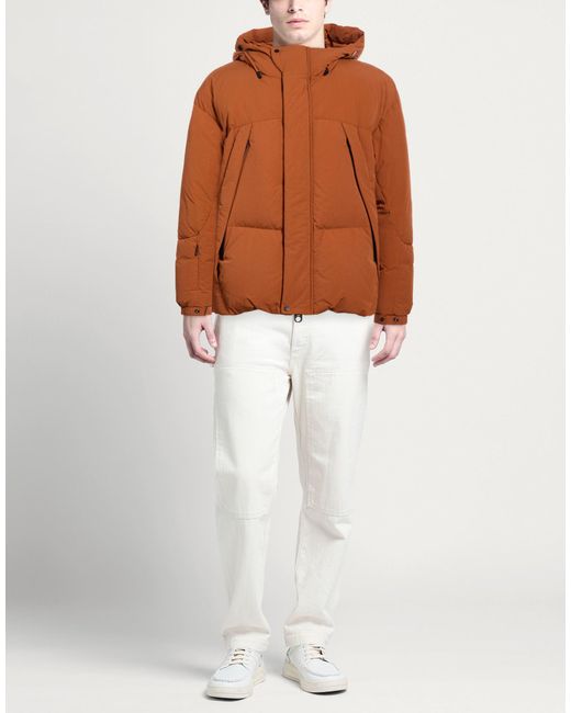 JG1 Brown Puffer for men