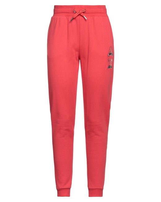 ARMANI EXCHANGE Red Pants Cotton