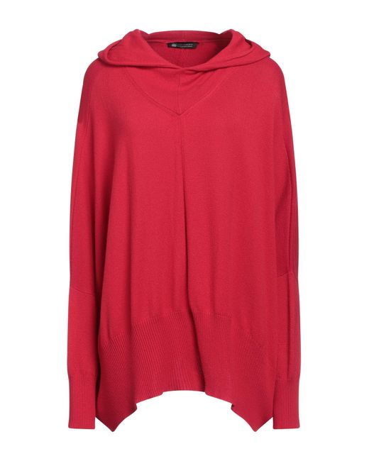 Colombo Red Pullover