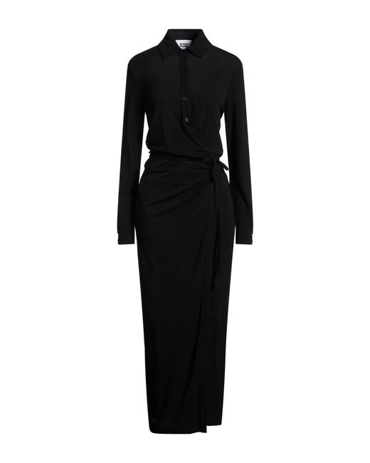 Alpha Studio Black Maxi Dress