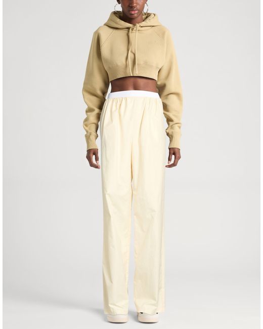 Atlein Natural Pants Polyester, Cotton