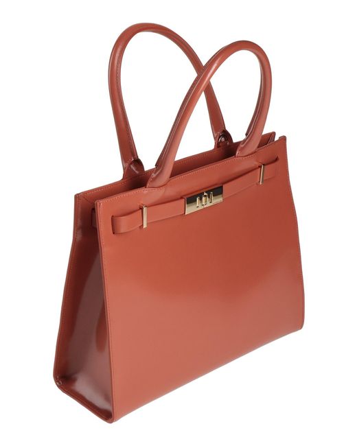 Borbonese Red Handbags